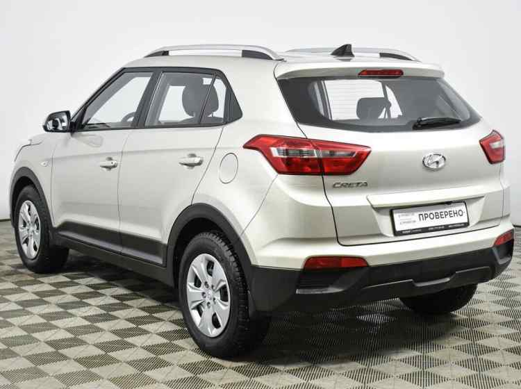 Hyundai Creta I Рестайлинг