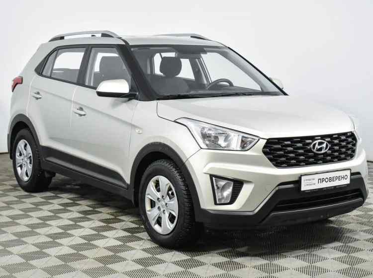 Hyundai Creta I Рестайлинг