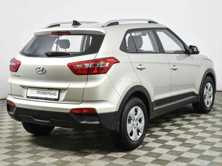Hyundai Creta I Рестайлинг