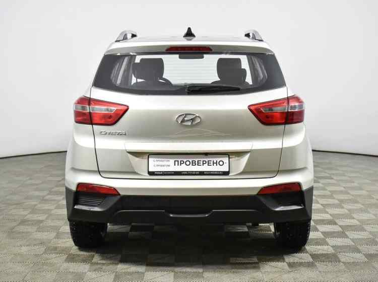 Hyundai Creta I Рестайлинг