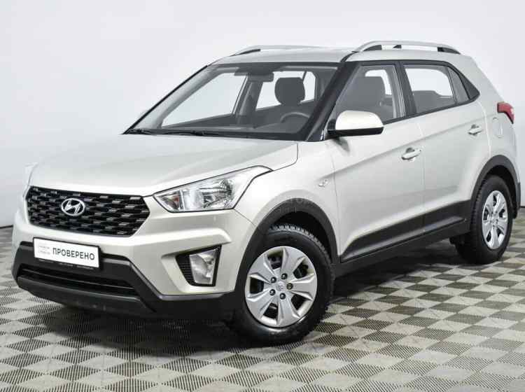 Hyundai Creta I Рестайлинг