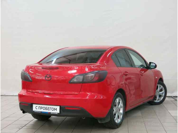 Mazda 3 II (BL)