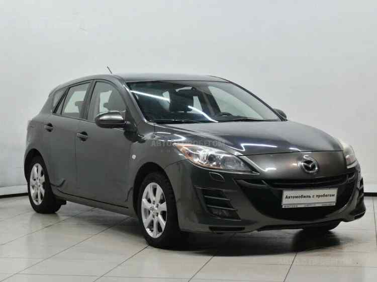 Mazda 3 II (BL)