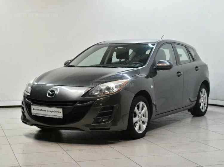 Mazda 3 II (BL)