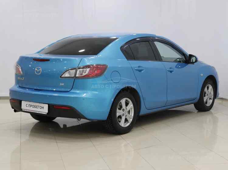 Mazda 3 II (BL) Рестайлинг