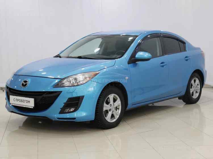 Mazda 3 II (BL) Рестайлинг