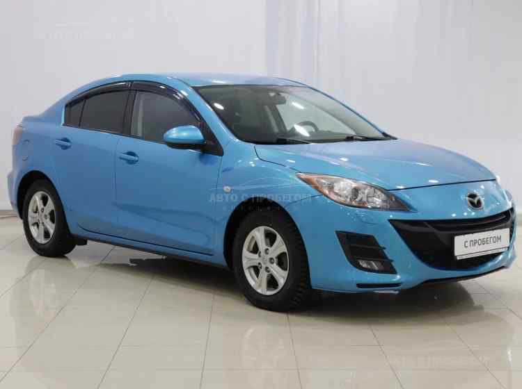 Mazda 3 II (BL) Рестайлинг