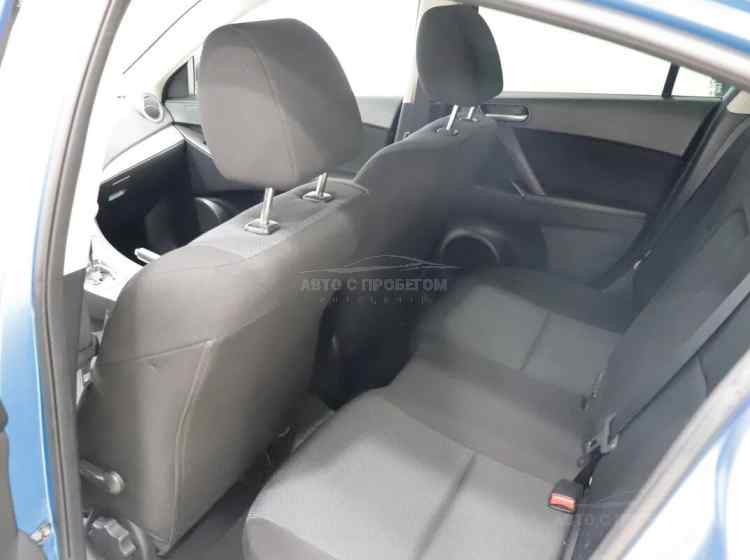 Mazda 3 II (BL) Рестайлинг