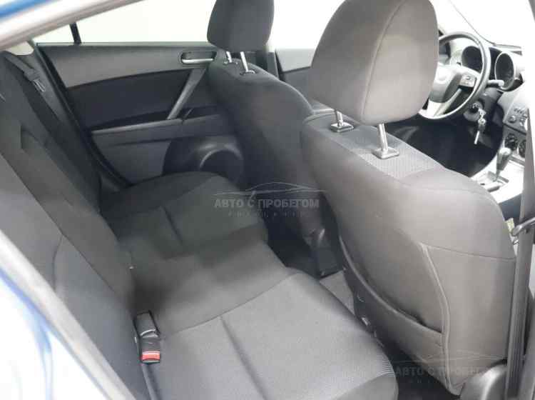 Mazda 3 II (BL) Рестайлинг