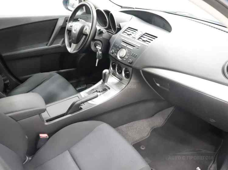 Mazda 3 II (BL) Рестайлинг