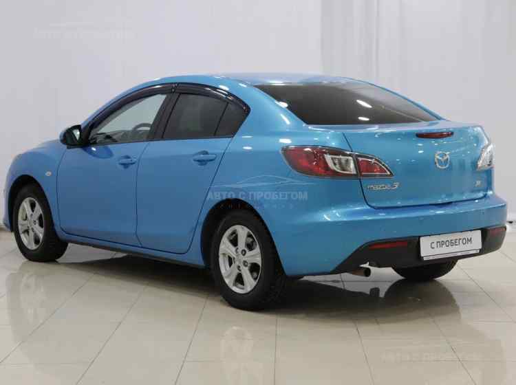 Mazda 3 II (BL) Рестайлинг