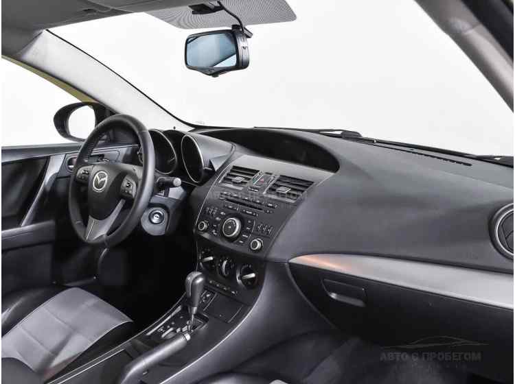 Mazda 3 II (BL) Рестайлинг