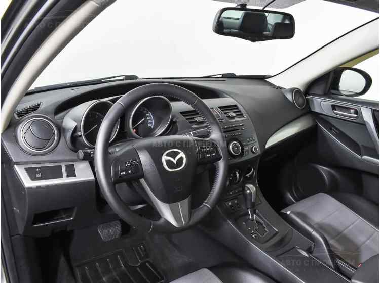 Mazda 3 II (BL) Рестайлинг