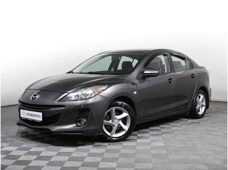 Mazda 3 II (BL) Рестайлинг