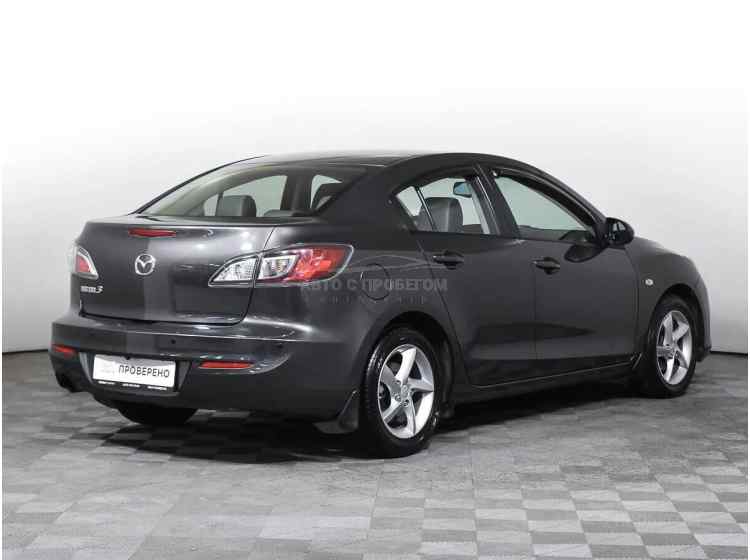 Mazda 3 II (BL) Рестайлинг