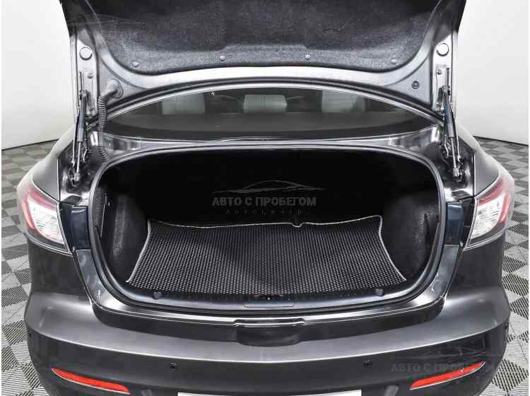 Mazda 3 II (BL) Рестайлинг