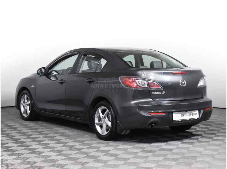 Mazda 3 II (BL) Рестайлинг