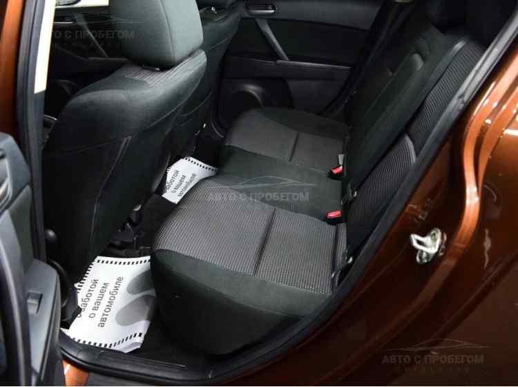 Mazda 3 II (BL) Рестайлинг