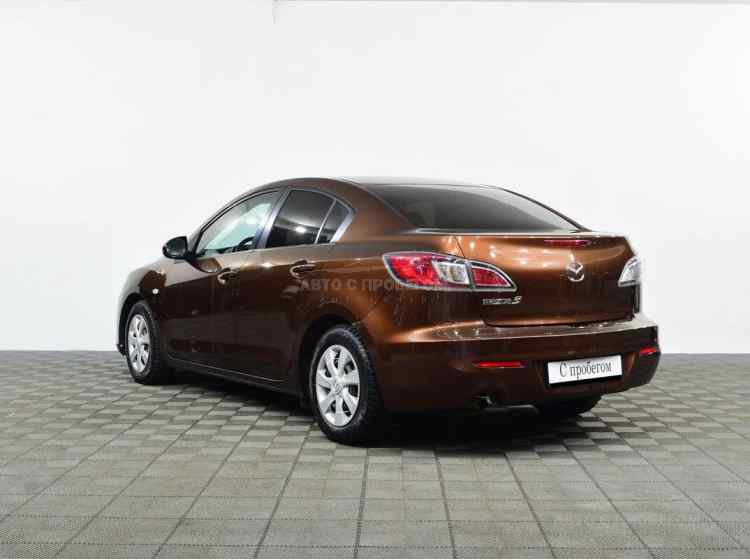 Mazda 3 II (BL) Рестайлинг