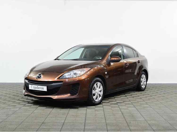 Mazda 3 II (BL) Рестайлинг