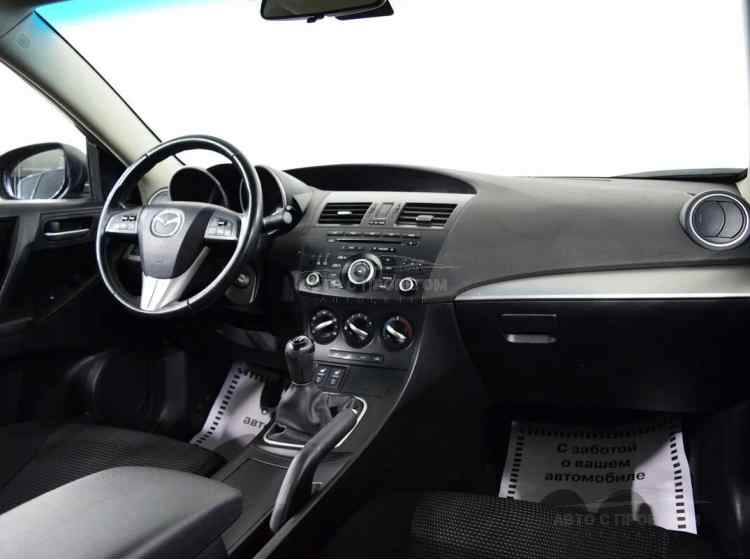 Mazda 3 II (BL) Рестайлинг