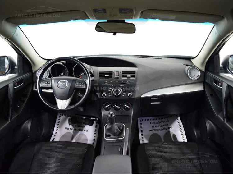 Mazda 3 II (BL) Рестайлинг