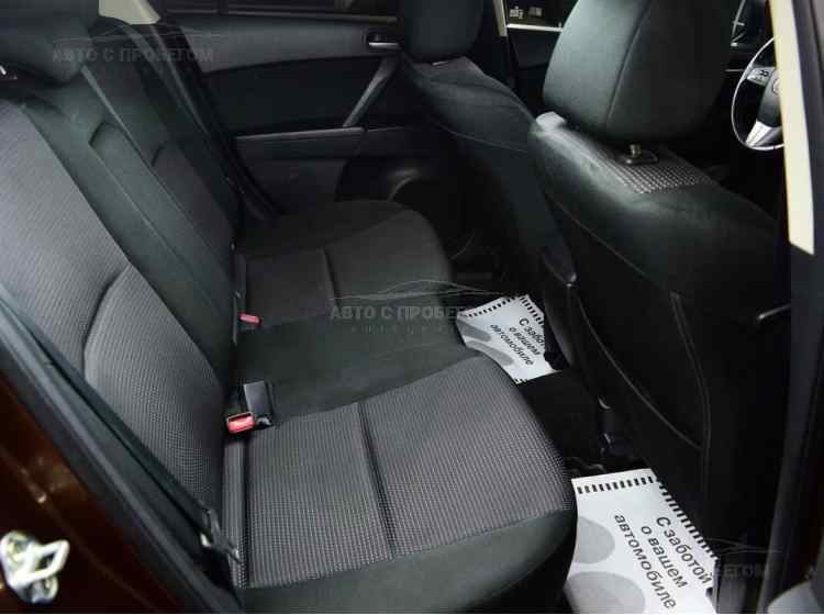 Mazda 3 II (BL) Рестайлинг