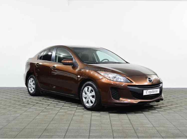 Mazda 3 II (BL) Рестайлинг