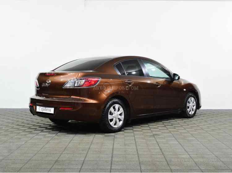 Mazda 3 II (BL) Рестайлинг