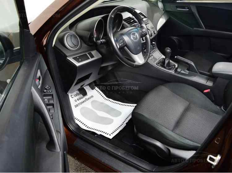 Mazda 3 II (BL) Рестайлинг