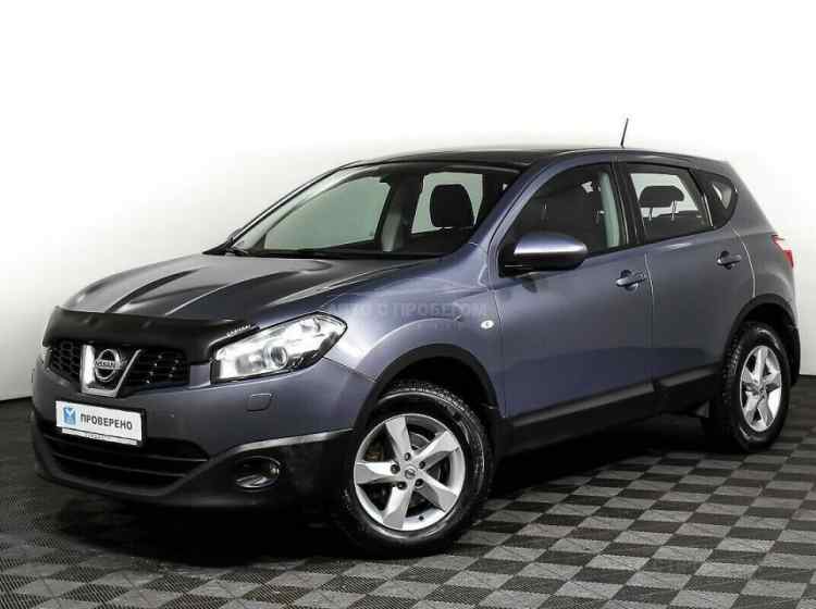 Nissan Qashqai I