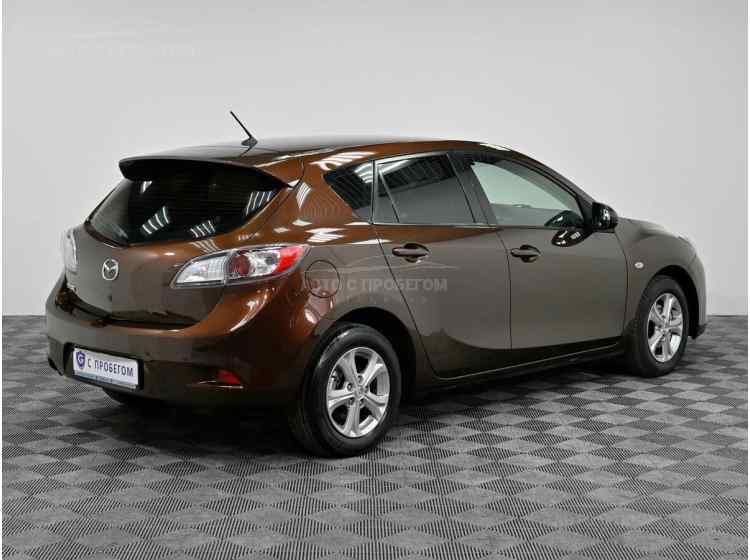 Mazda 3 II (BL) Рестайлинг