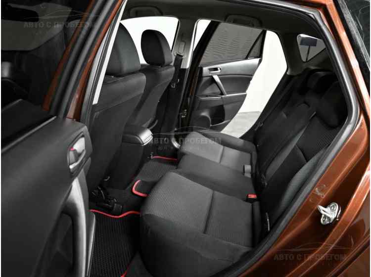 Mazda 3 II (BL) Рестайлинг