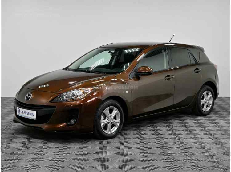 Mazda 3 II (BL) Рестайлинг