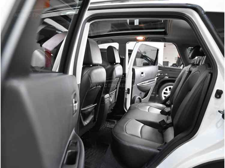 Nissan Qashqai I Рестайлинг