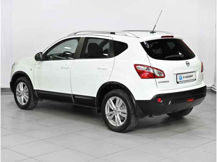 Nissan Qashqai I Рестайлинг