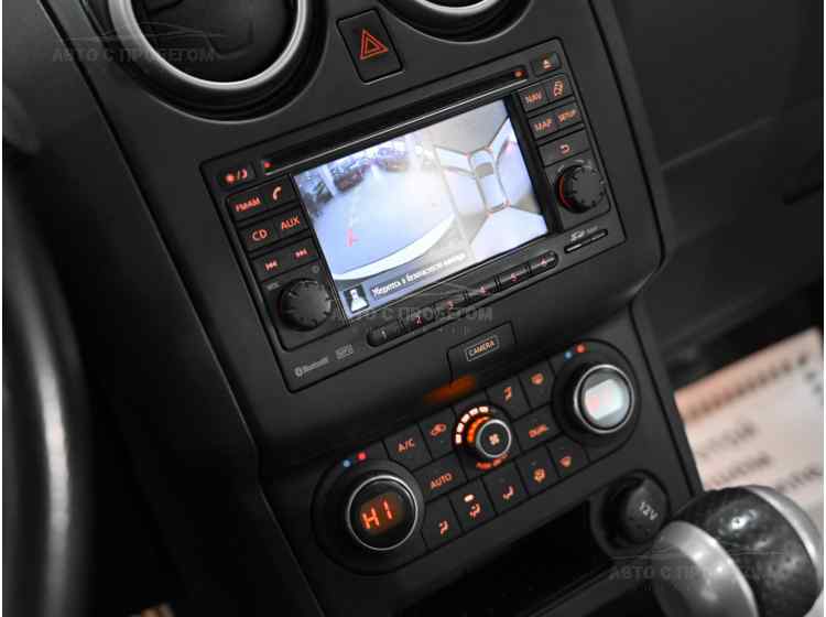 Nissan Qashqai I Рестайлинг