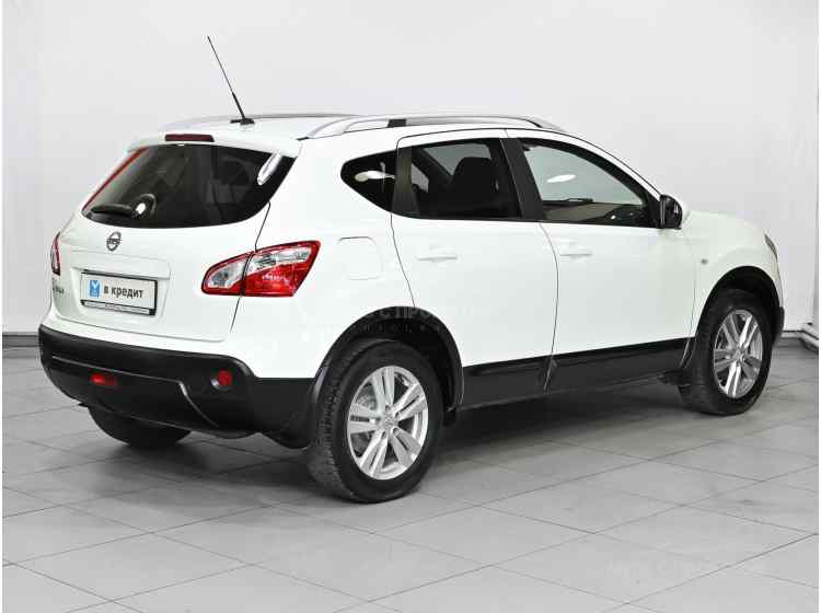 Nissan Qashqai I Рестайлинг