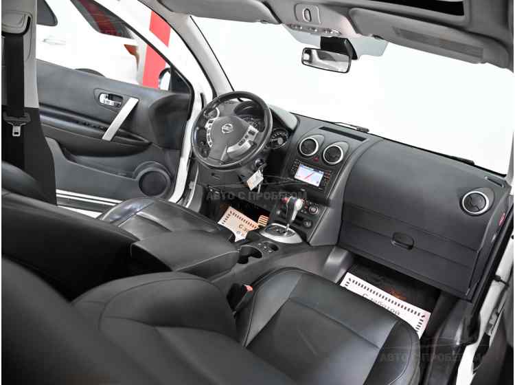 Nissan Qashqai I Рестайлинг