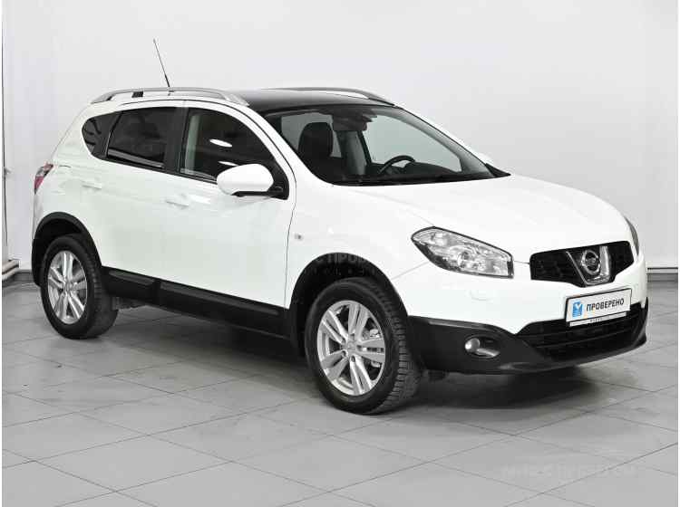 Nissan Qashqai I Рестайлинг