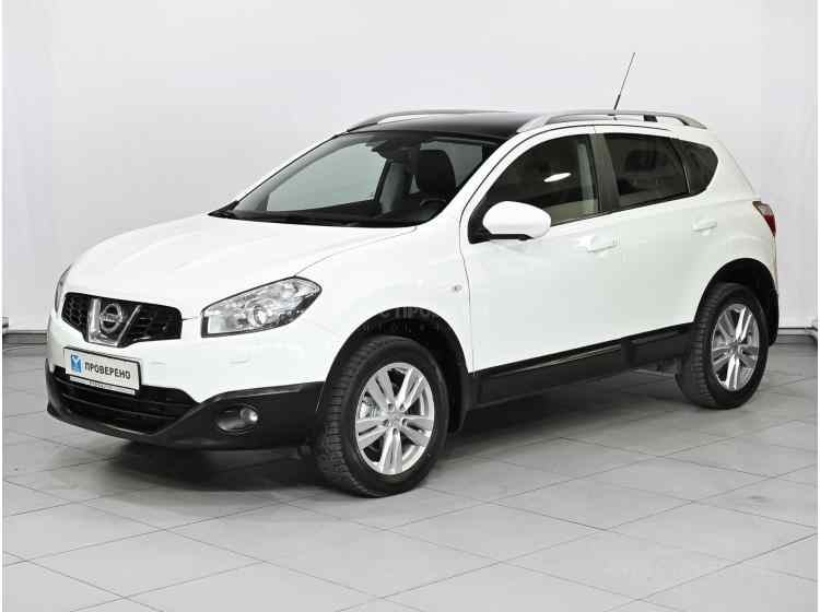 Nissan Qashqai I Рестайлинг