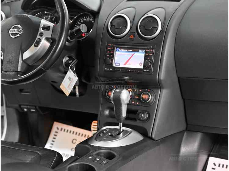 Nissan Qashqai I Рестайлинг