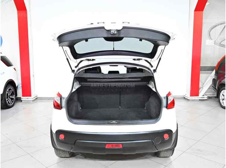 Nissan Qashqai I Рестайлинг