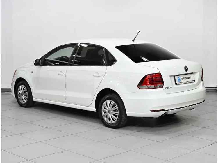 Volkswagen Polo V Рестайлинг