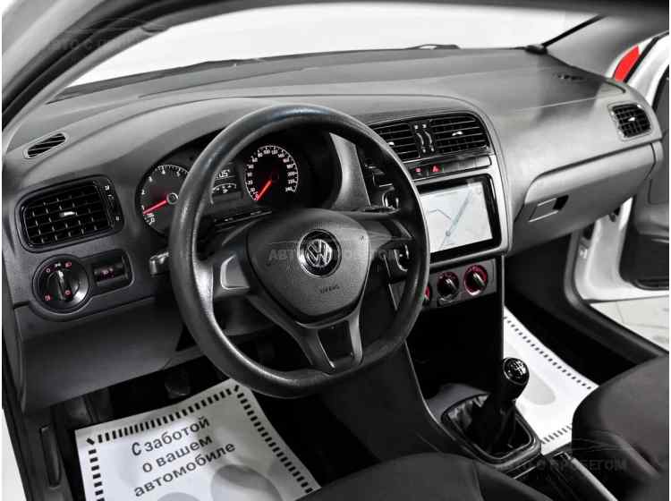 Volkswagen Polo V Рестайлинг