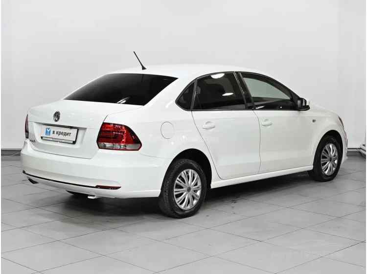Volkswagen Polo V Рестайлинг