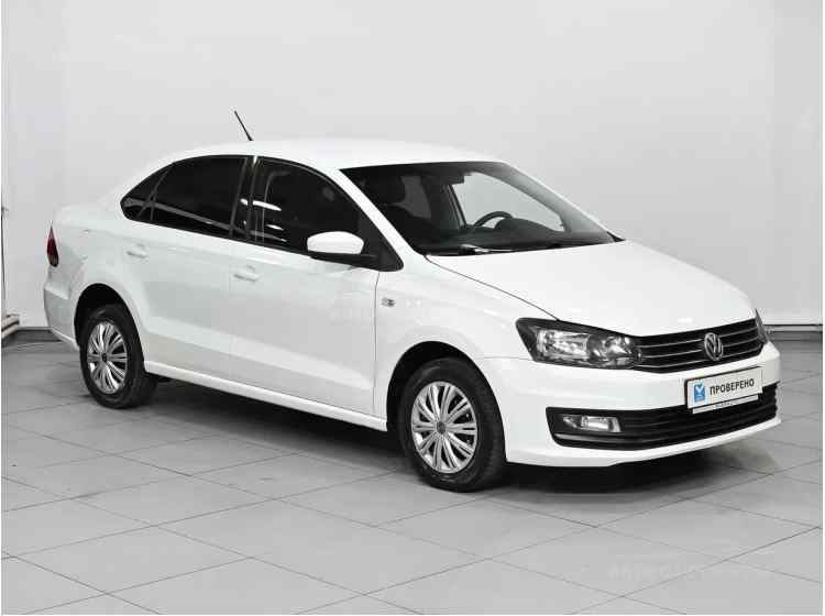 Volkswagen Polo V Рестайлинг