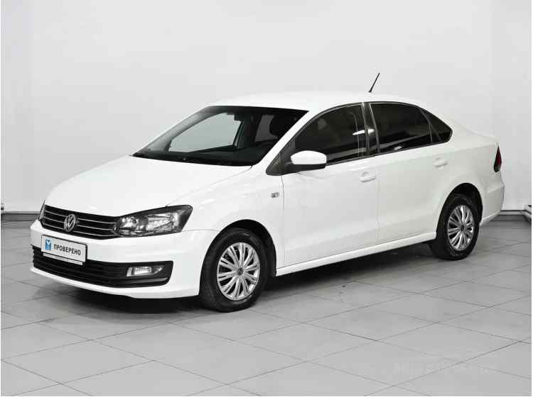 Volkswagen Polo V Рестайлинг