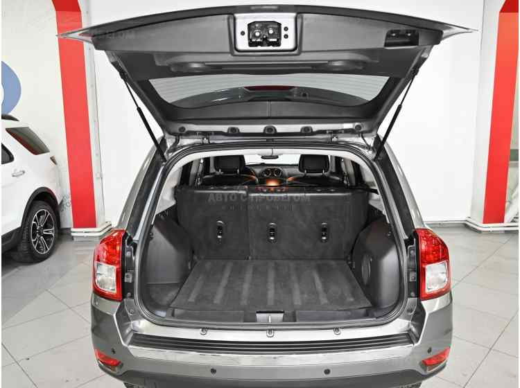 Jeep Compass I Рестайлинг