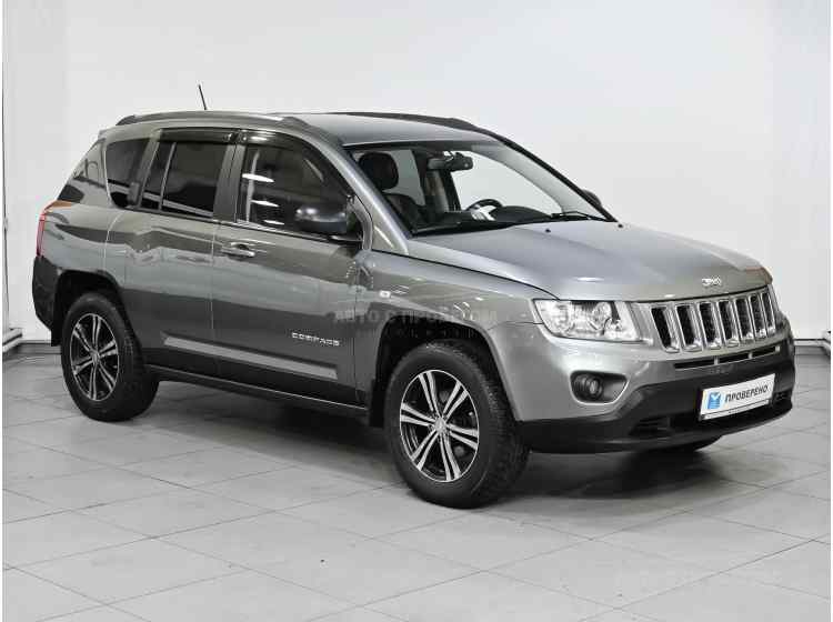 Jeep Compass I Рестайлинг